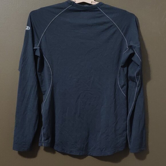 Icebreaker Long Sleeve Tee - Dark Gray - Picture 4 of 5